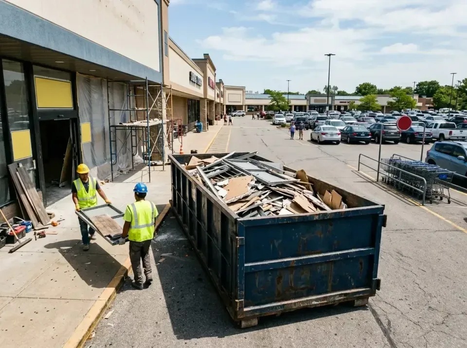 retail-store-renovation-debris-003 — frequently asked questions, Roll-off Dumpster Rentals in Arcola, VA
